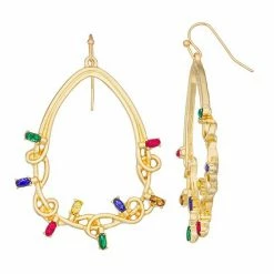 Celebrate Together™ Christmas Lights Earrings