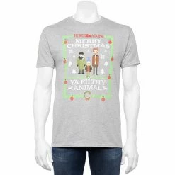 Celebrate Together Men's Holiday Character Graphic Tee Sarcasm