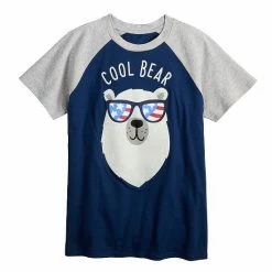 Boys 8-20 Celebrate Together™ Cool Bear Patriotic Graphic Tee