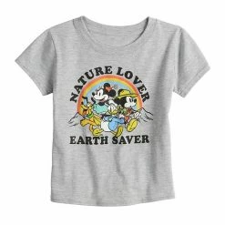 Disney's Mickey & Minnie Mouse Toddler Girl Graphic Tee By Celebrate Together™