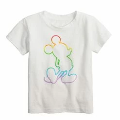 Disney's Mickey Mouse Toddler Boy Pride Graphic Tee By Celebrate Together™