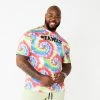 Men's Big & Tall Celebrate Together™ Tie Dye Family Pride Graphic Tee