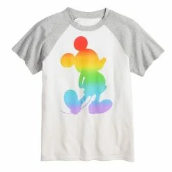 Disney's Mickey Mouse Boys 8-20 Pride Graphic Tee By Celebrate Together™