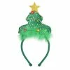 Celebrate Together™ Green Fabric Christmas Tree Headband