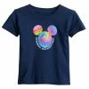 Disney's Mickey Mouse Toddler Girl Tie Dye Head Graphic Tee By Celebrate Together™