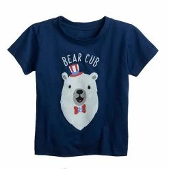 Toddler Boy Celebrate Together™ Bear Cub Patriotic Graphic Tee