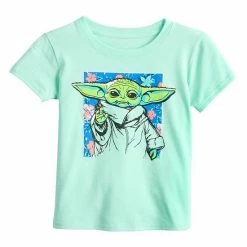 Toddler Girl Celebrate Together™ The Mandalorian Grogu Aka Baby Yoda Graphic Tee