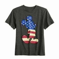 Disney's Mickey Mouse Toddler Boy Patriotic Graphic Tee By Celebrate Together™