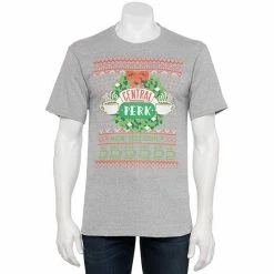 Celebrate Together Men's Holiday Character Graphic Tee Sarcasm -Celebrate Together store unnamed file 38