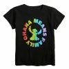 Disney's Stitch Girls 7-16 "Ohana Means Family" Pride Graphic Tee By Celebrate Together™