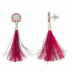 Celebrate Together™ Christmas Tassel Earrings