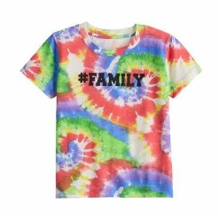 Toddler Boy Celebrate Together™ Tie Dye Family Pride Graphic Tee