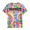 Boys 8-20 Celebrate Together™ Tie Dye Family Pride Graphic Tee