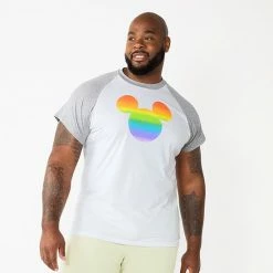 Disney's Mickey Mouse Men's Big & Tall Pride Graphic Tee By Celebrate Together™