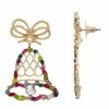 Celebrate Together Crystal Christmas Open Bell Nickel Free Earrings