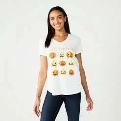 Women's Celebrate Together™ Fall Graphic Tee Stay Spooky -Celebrate Together store unnamed file 401