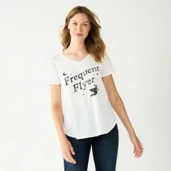 Women's Celebrate Together™ Fall Graphic Tee Stay Spooky -Celebrate Together store unnamed file 402