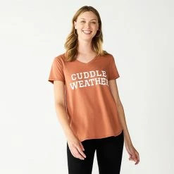 Women's Celebrate Together™ Fall Graphic Tee Stay Spooky -Celebrate Together store unnamed file 409