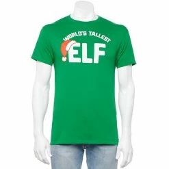 Celebrate Together Men's Holiday Character Graphic Tee Humbug -Celebrate Together store unnamed file 436