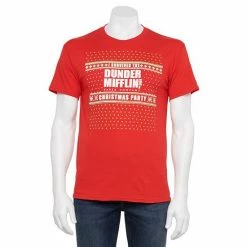 Celebrate Together Men's Holiday Character Graphic Tee Humbug -Celebrate Together store unnamed file 438