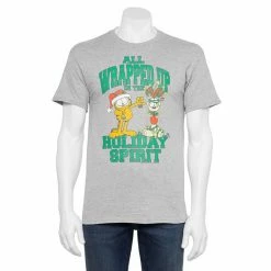 Celebrate Together Men's Holiday Character Graphic Tee Sarcasm -Celebrate Together store unnamed file 44