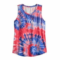 Women's Celebrate Together™ All American Dye Effect Tank Top -Celebrate Together store unnamed file 444