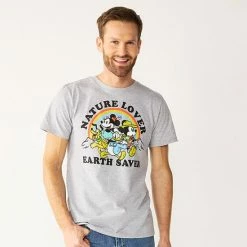 Disney's Mickey & Minnie Mouse Men's Graphic Tee By Celebrate Together™