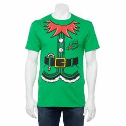 Celebrate Together Men's Holiday Character Graphic Tee Sarcasm -Celebrate Together store unnamed file 45