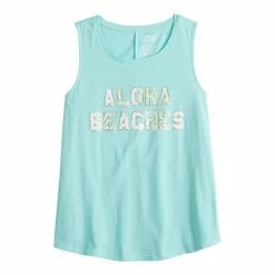 Women's Celebrate Together™ Summer Graphic Muscle Tank All American -Celebrate Together store unnamed file 452