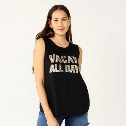 Women's Celebrate Together™ Summer Graphic Muscle Tank All American -Celebrate Together store unnamed file 453