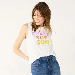 Women's Celebrate Together™ Summer Graphic Muscle Tank All American -Celebrate Together store unnamed file 458