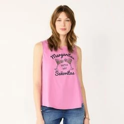 Women's Celebrate Together™ Summer Graphic Muscle Tank All American -Celebrate Together store unnamed file 461