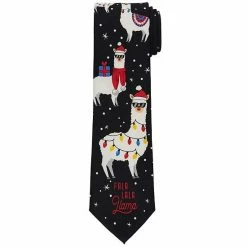 Men's Celebrate Together™ Holiday Pattern Tie Snowman