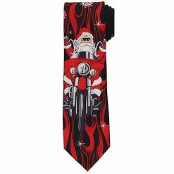 Men's Celebrate Together™ Holiday Pattern Tie Snowman -Celebrate Together store unnamed file 57