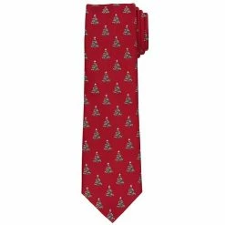 Men's Celebrate Together™ Holiday Pattern Tie Snowman -Celebrate Together store unnamed file 59