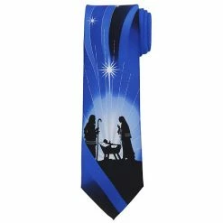 Men's Celebrate Together™ Holiday Pattern Tie Snowman -Celebrate Together store unnamed file 64
