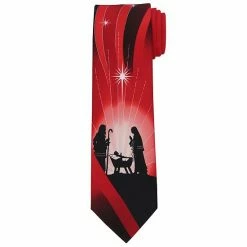 Men's Celebrate Together™ Holiday Pattern Tie Snowman -Celebrate Together store unnamed file 66