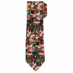 Men's Celebrate Together™ Holiday Pattern Tie Snowman -Celebrate Together store unnamed file 68