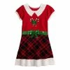 Girl 7-16 Celebrate Together Fit & Flare Candy Cane Christmas Dress