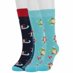 Men's Celebrate Together 3-pack Holiday Fashion Socks Hoppy Holidays -Celebrate Together store unnamed file 84